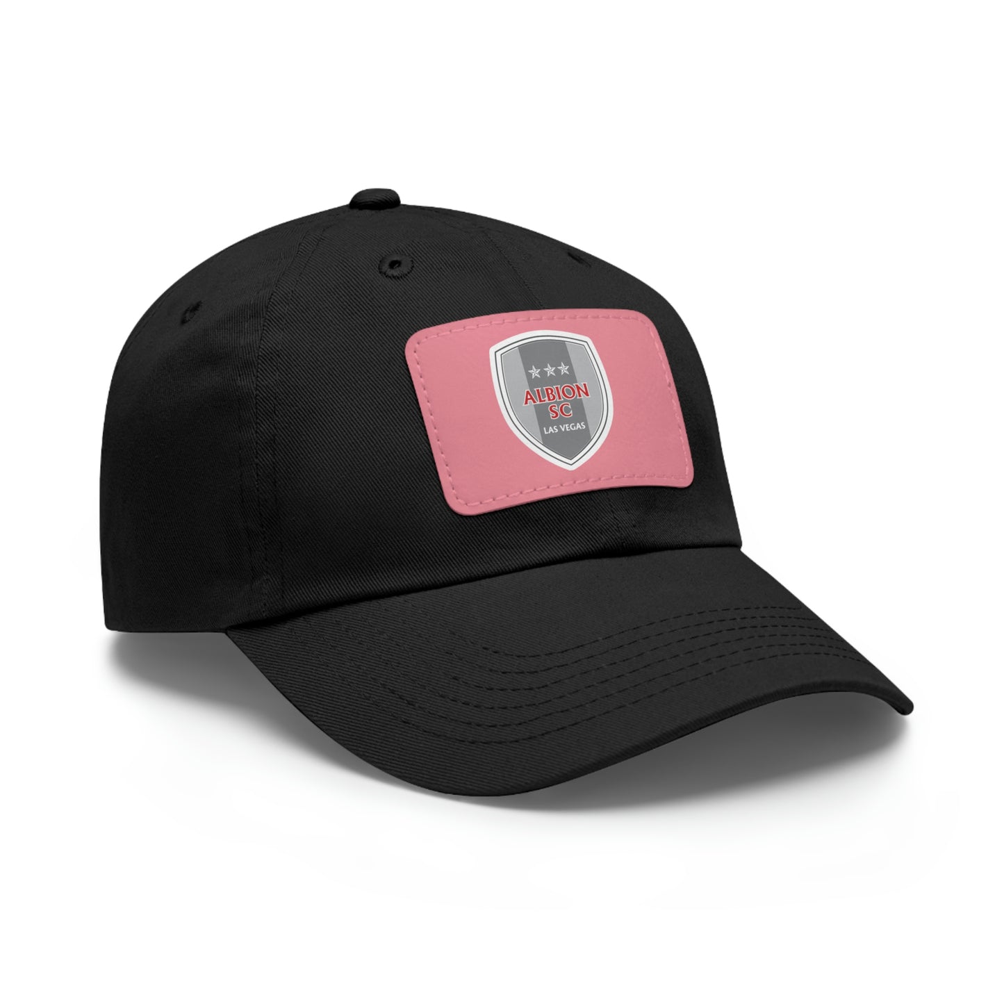 Albion LV Shield- Dad Hat with Leather Patch (ALB-LV-11-013U)