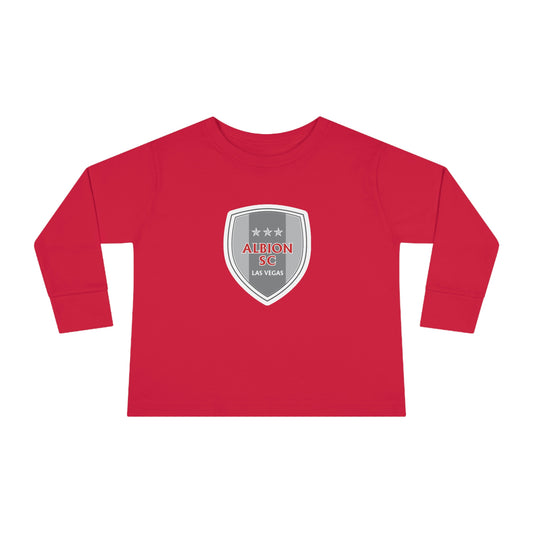 Albion LV Shield Lg- Toddler Long Sleeve Tee (ALB-LV-24-833K)