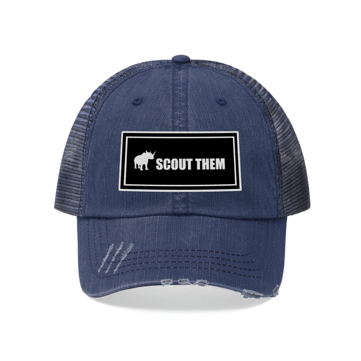 ScoutThem Shield- Unisex Trucker Hat