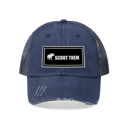 ScoutThem Shield- Unisex Trucker Hat