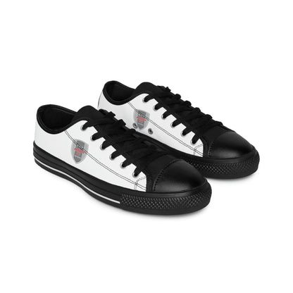 Albion LV Shield- Women's Sneakers- White and Black (ALB-LV-42-200W)