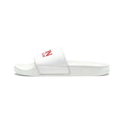 Albion LV Logo Lg- Women's Slide Sandals (ALB-LV-41-030W)