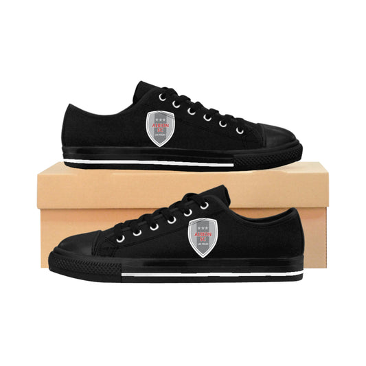 Albion LV Shield- Women's Sneakers- Black (ALB-LV-42-201W)