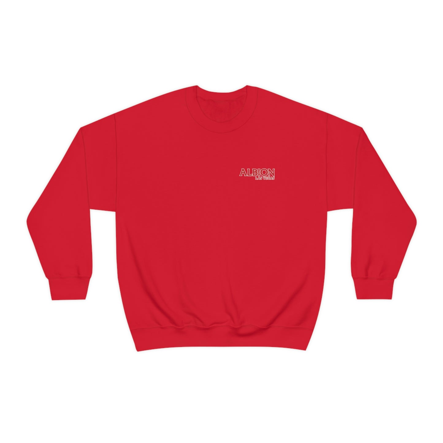 Albion LV- Logo Sm- Unisex Heavy Blend™ Crewneck Sweatshirt (ALB-LV-22-421U)