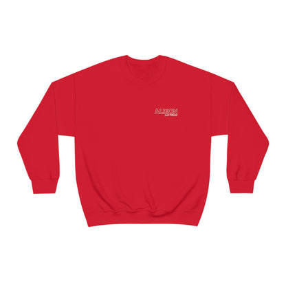 Albion LV- Logo Sm- Unisex Heavy Blend™ Crewneck Sweatshirt (ALB-LV-22-421U)