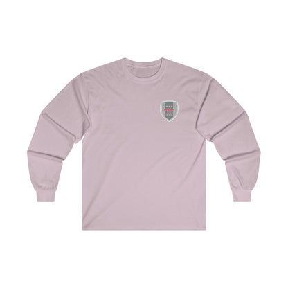 Albion LV Shield Sm Front- Ultra Cotton Long Sleeve Tee (ALB-LV-21-211U)