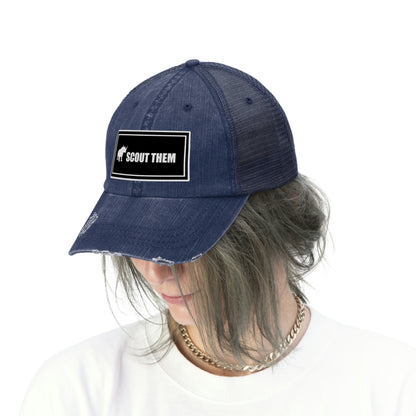 ScoutThem Shield- Unisex Trucker Hat