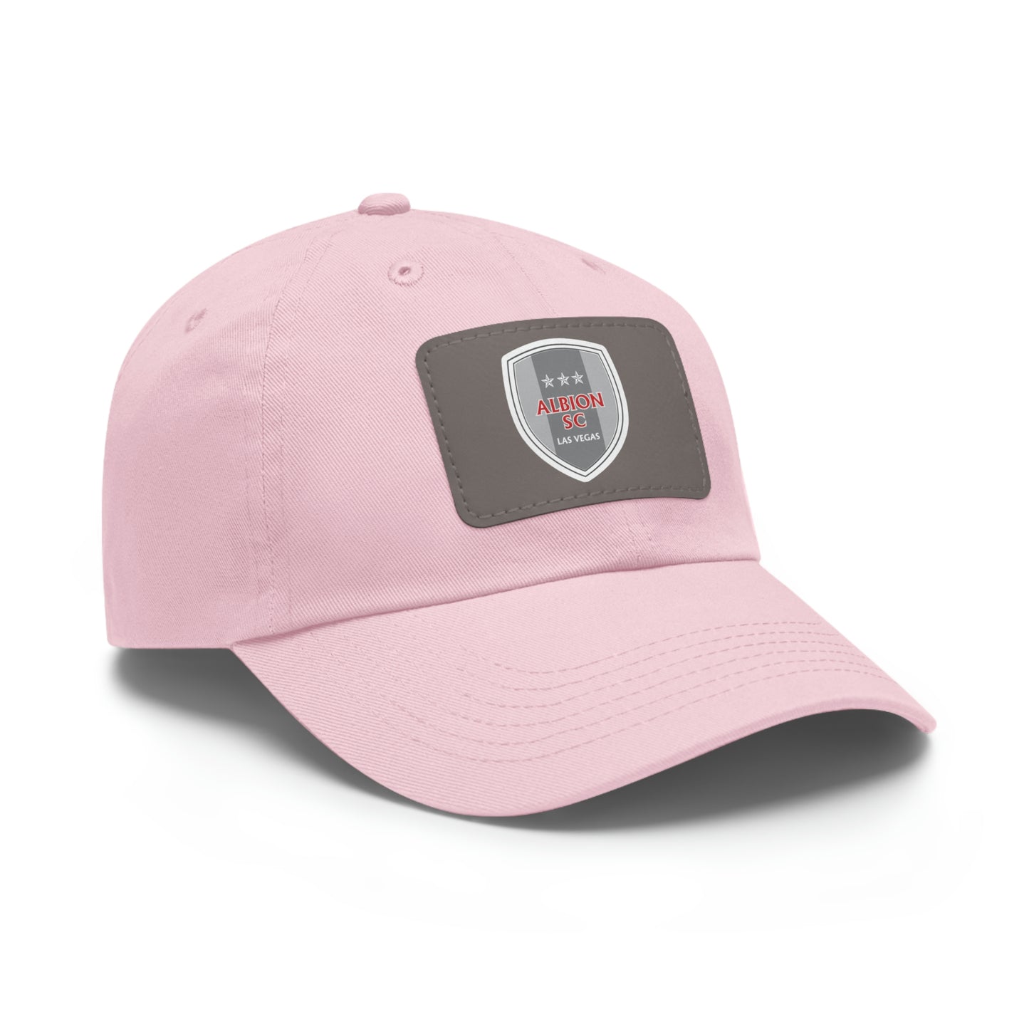 Albion LV Shield- Dad Hat with Leather Patch (ALB-LV-11-013U)