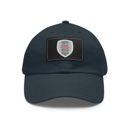 Albion LV Shield- Dad Hat with Leather Patch (ALB-LV-11-013U)