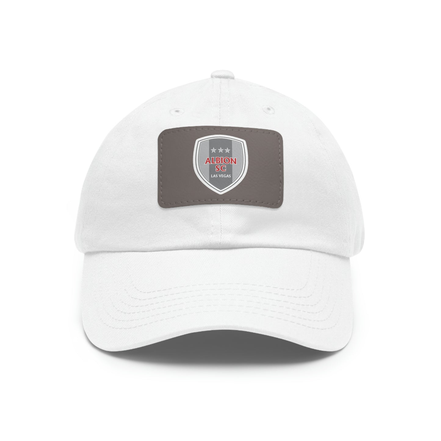 Albion LV Shield- Dad Hat with Leather Patch (ALB-LV-11-013U)