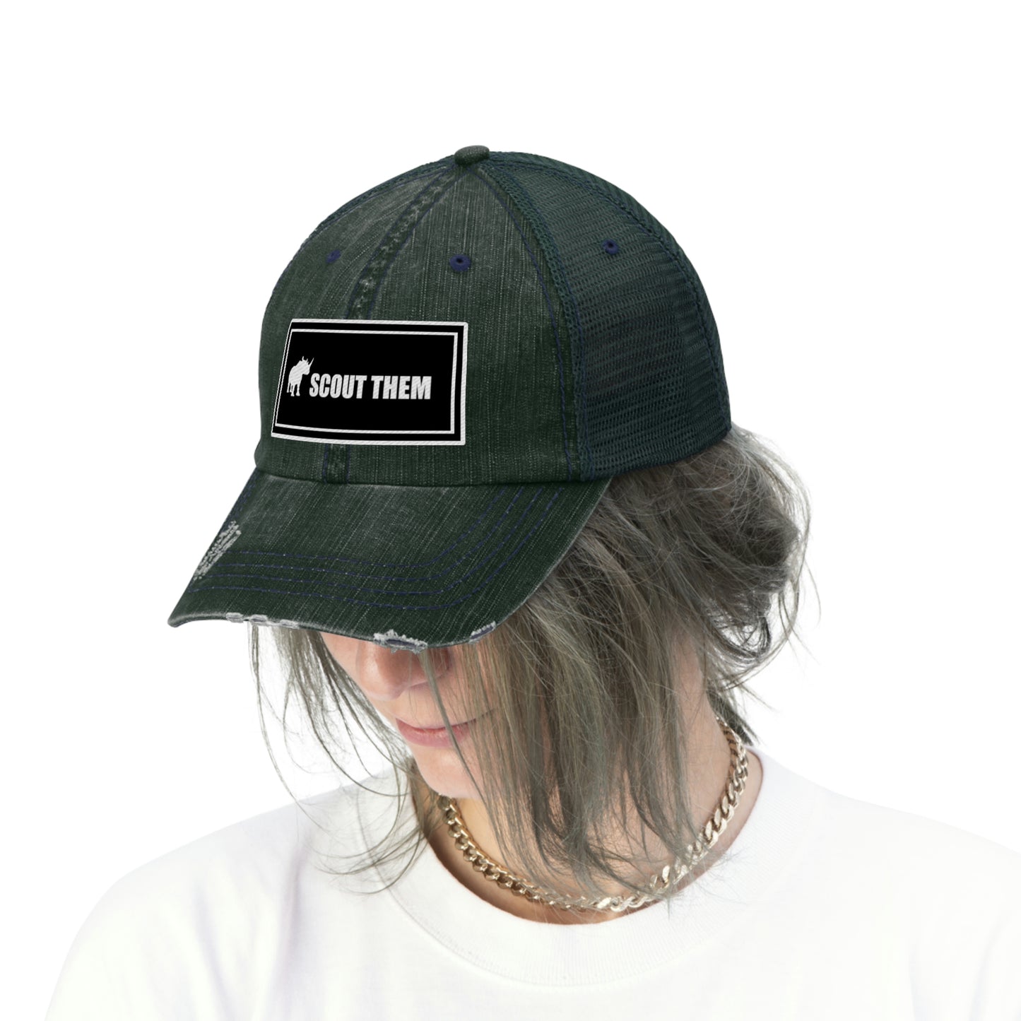 ScoutThem Shield- Unisex Trucker Hat