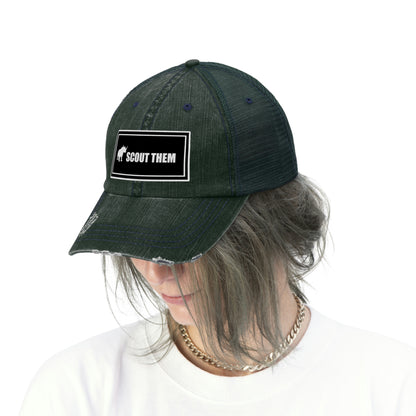 ScoutThem Shield- Unisex Trucker Hat