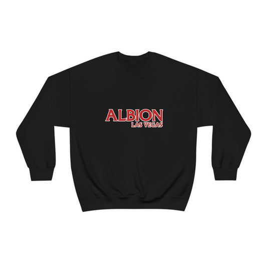 Albion LV- Logo Lg- Unisex Heavy Blend™ Crewneck Sweatshirt (ALB-LV-22-423U)