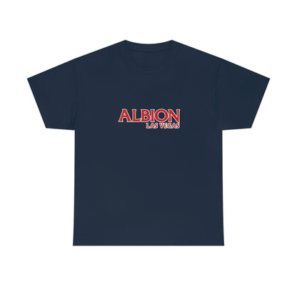 Albion LV Logo Lg - Unisex Heavy Cotton Tee (ALB-LV-21-023U)