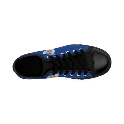 Albion LV Shield- Men's Sneakers- Dark Blue and Black (ALB-LV-42-105M)