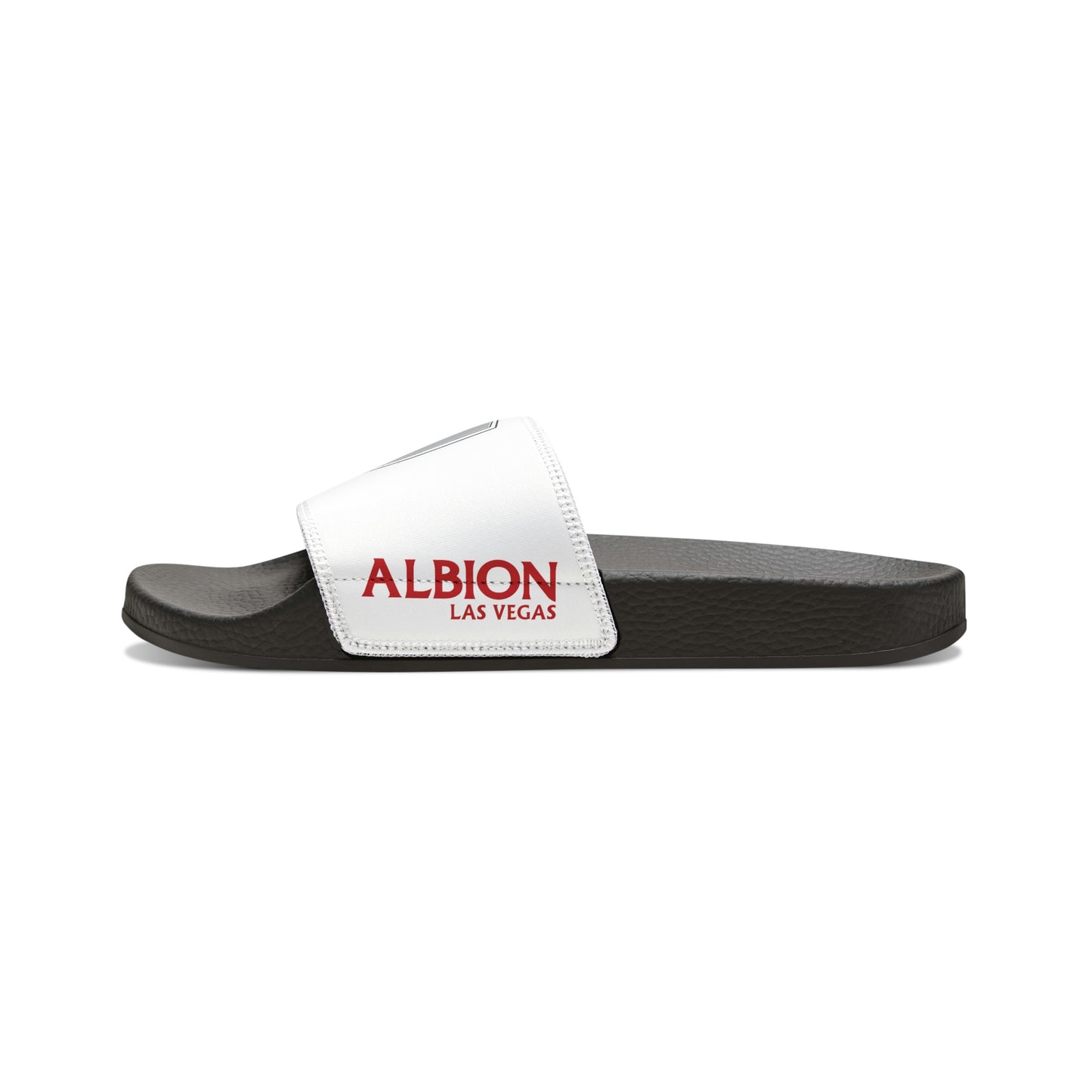 Albion LV Shield Lg with Logo outside edge- Kid's Deco Slide Sandals (ALB-LV-44-040K)