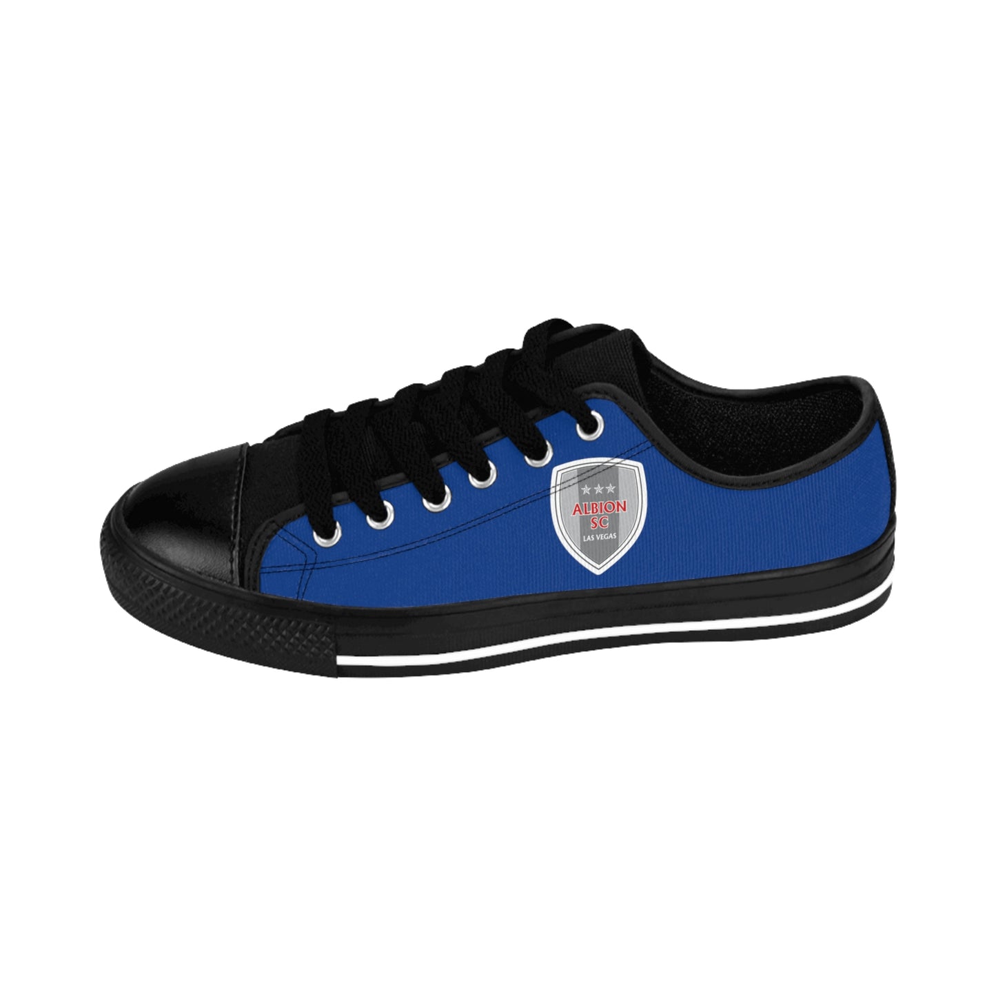 Albion LV Shield- Men's Sneakers- Dark Blue and Black (ALB-LV-42-105M)