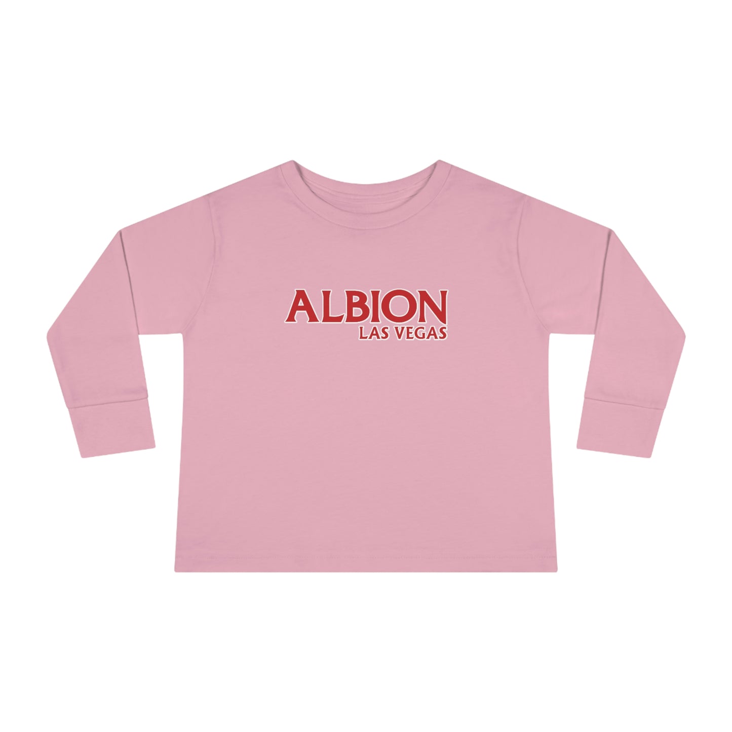 Albion LV Logo Lg- Toddler Long Sleeve Tee (ALB-LV-24-843K)