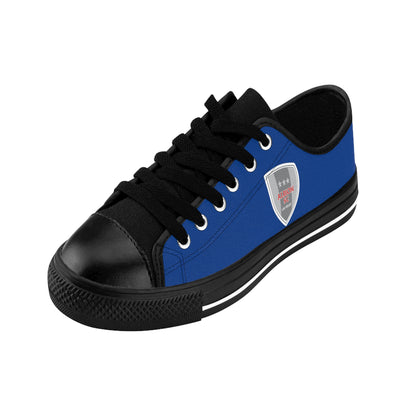 Albion LV Shield- Women's Sneakers- Dark Blue and Black (ALB-LV-42-205W)