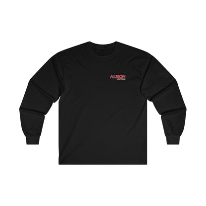 Albion LV Logo Sm Front- Ultra Cotton Long Sleeve Tee (ALB-LV-21-221U)