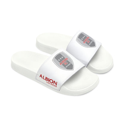 Albion LV Shield Lg with Logo outside edge- Kid's Deco Slide Sandals (ALB-LV-44-040K)