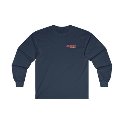 Albion LV Logo Sm Front- Ultra Cotton Long Sleeve Tee (ALB-LV-21-221U)